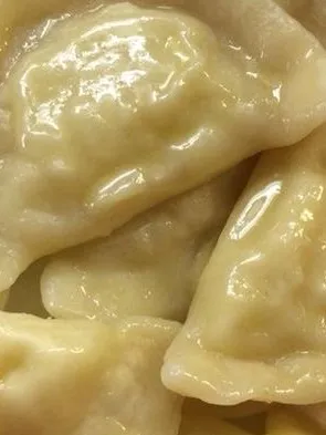 Вареники с творогом и зеленью от Feta
